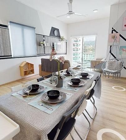 Barakah Sufi Homestay 3 Tanah Rata Luaran gambar