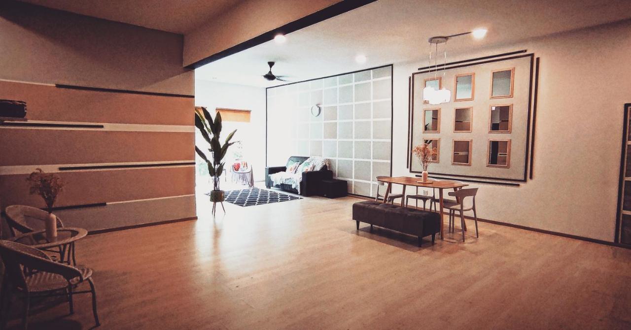 Barakah Sufi Homestay 3 Tanah Rata Luaran gambar