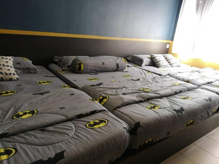 Barakah Sufi Homestay 3 Tanah Rata Luaran gambar