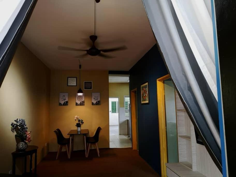 Barakah Sufi Homestay 3 Tanah Rata Luaran gambar