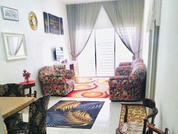 Barakah Sufi Homestay 3 Tanah Rata Luaran gambar