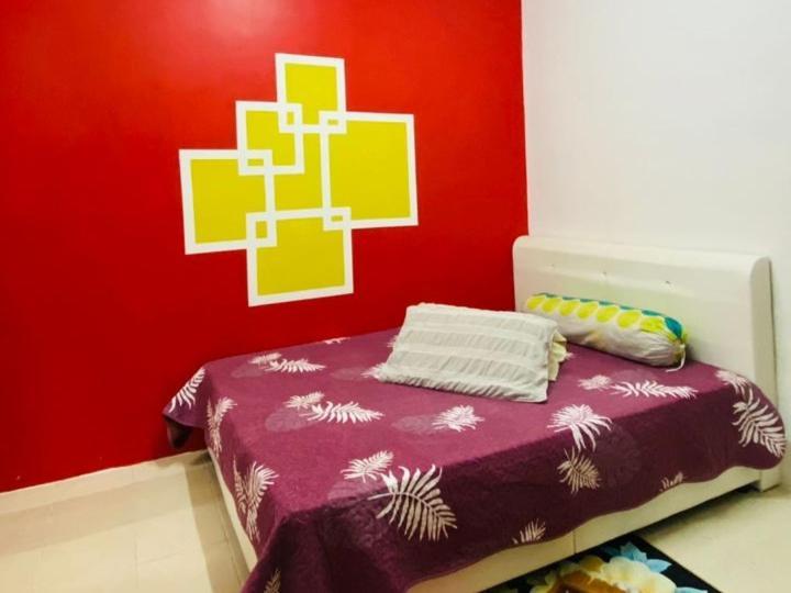 Barakah Sufi Homestay 3 Tanah Rata Luaran gambar