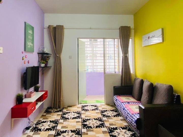 Barakah Sufi Homestay 3 Tanah Rata Luaran gambar