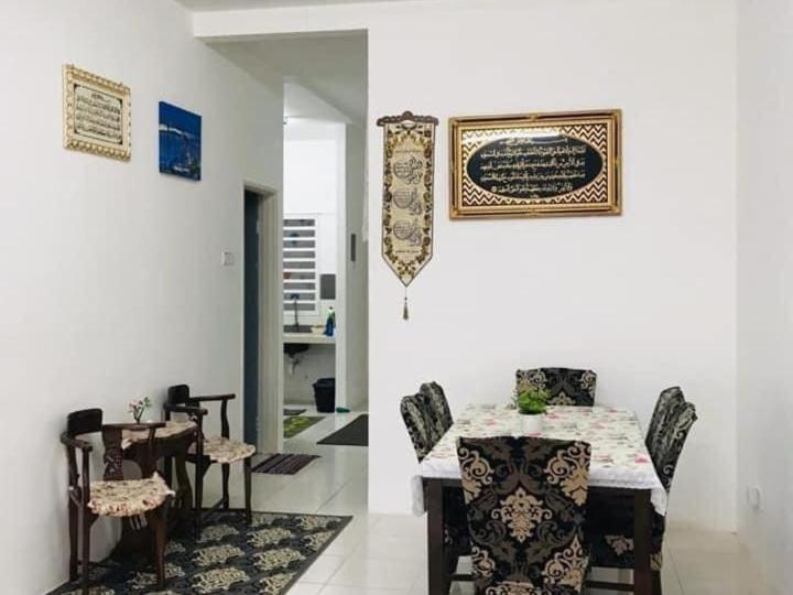 Barakah Sufi Homestay 3 Tanah Rata Luaran gambar
