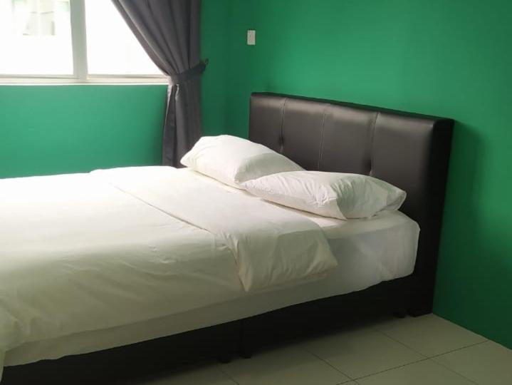 Barakah Sufi Homestay 3 Tanah Rata Luaran gambar