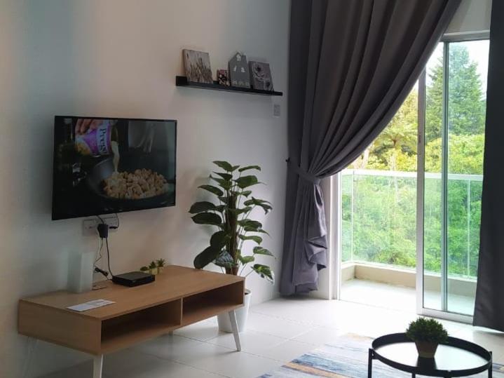 Barakah Sufi Homestay 3 Tanah Rata Luaran gambar