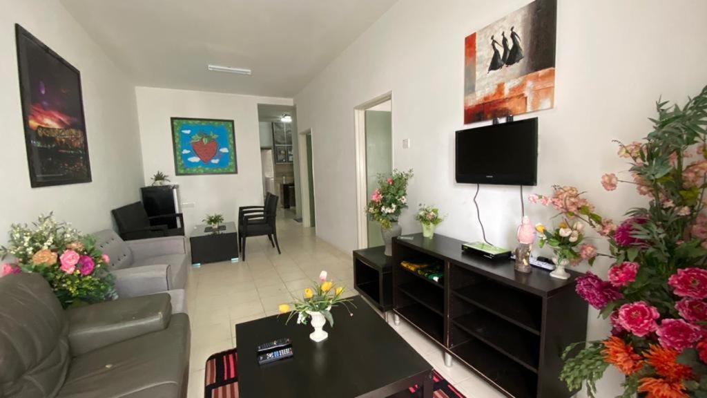 Barakah Sufi Homestay 3 Tanah Rata Luaran gambar