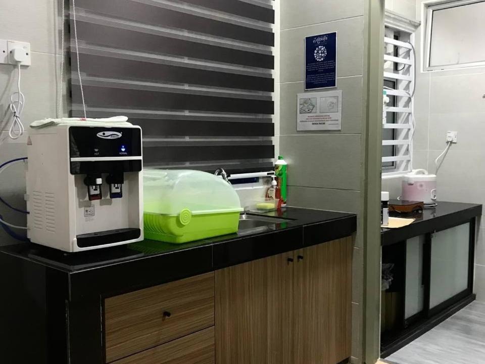 Barakah Sufi Homestay 3 Tanah Rata Luaran gambar