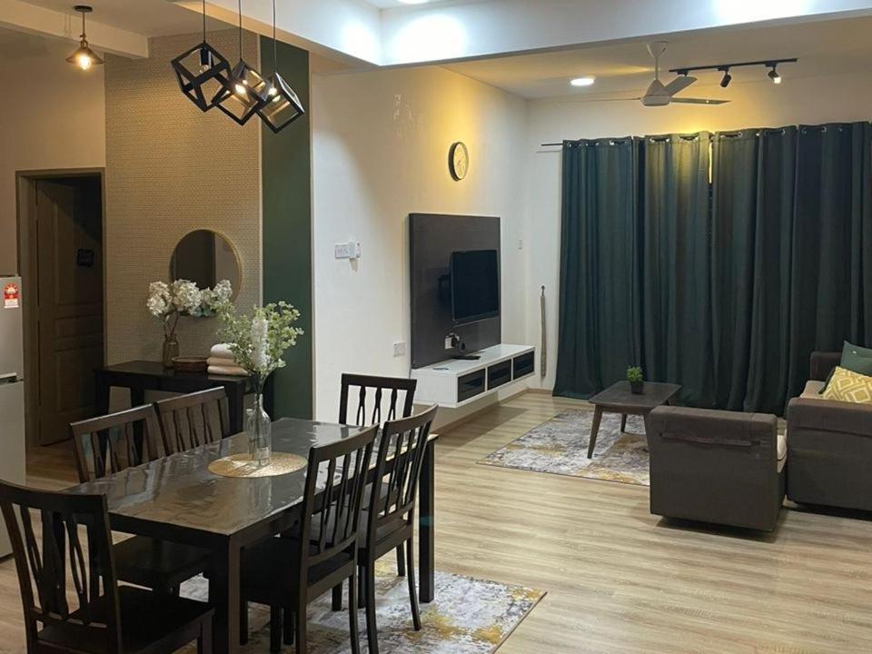 Barakah Sufi Homestay 3 Tanah Rata Luaran gambar