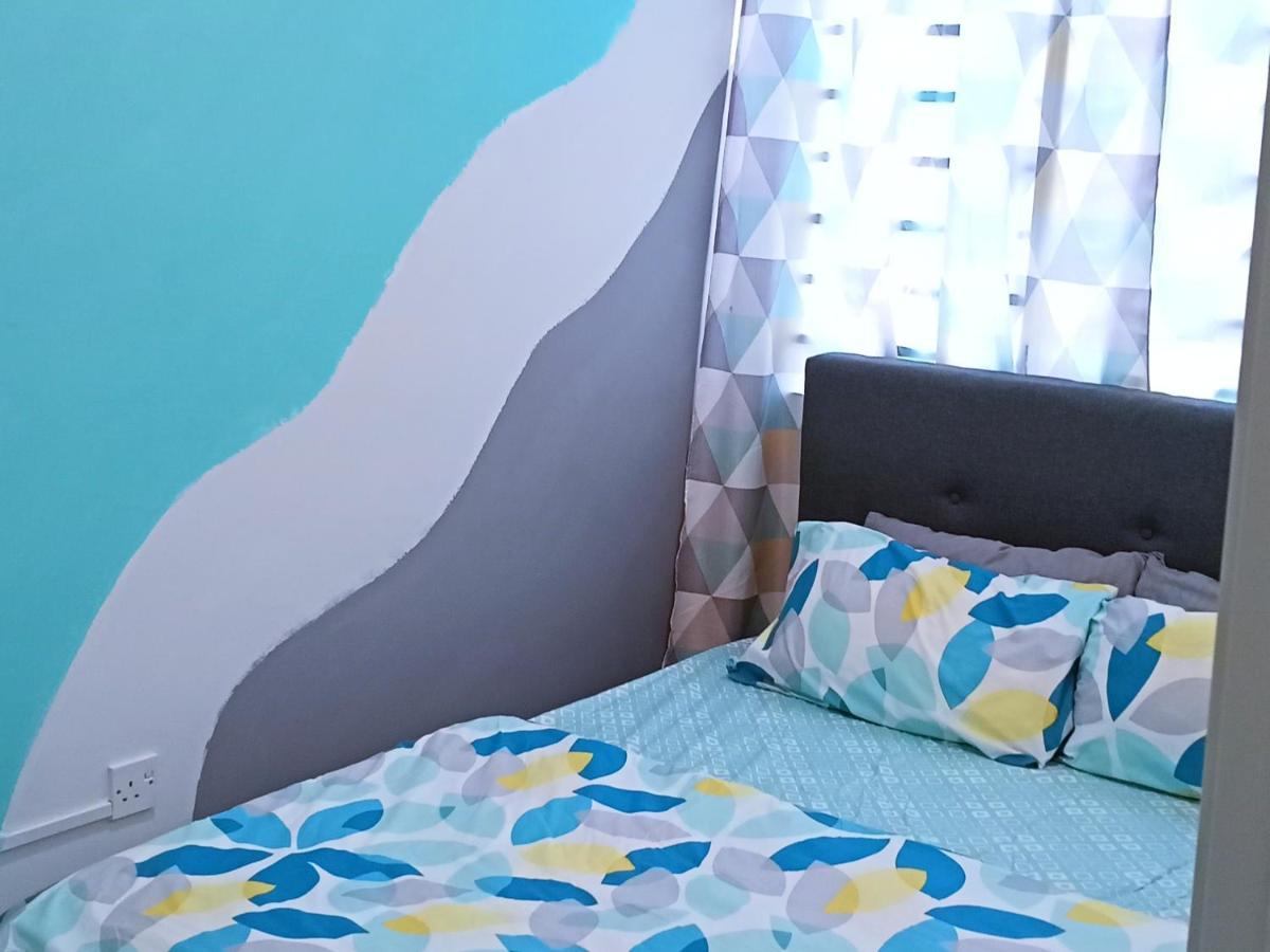 Barakah Sufi Homestay 3 Tanah Rata Luaran gambar