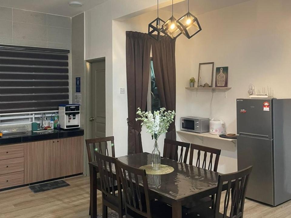 Barakah Sufi Homestay 3 Tanah Rata Luaran gambar