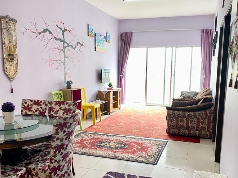 Barakah Sufi Homestay 3 Tanah Rata Luaran gambar