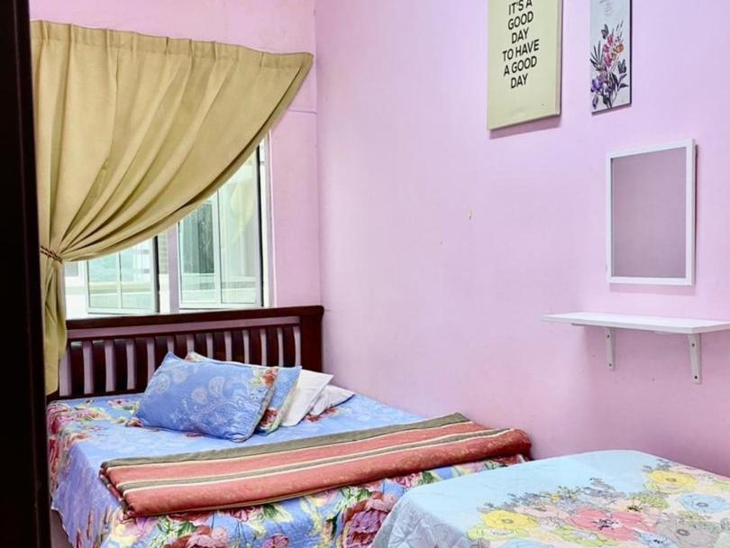 Barakah Sufi Homestay 3 Tanah Rata Luaran gambar